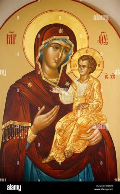 Le Icone de la Vierge à l'Enfant : Une Splendeur Byzantine dans les Terres Russes !