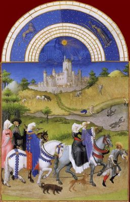   Le Très Riches Heures du Duc de Berry: Une Explosion de Couleurs et d'Émotion Divine!